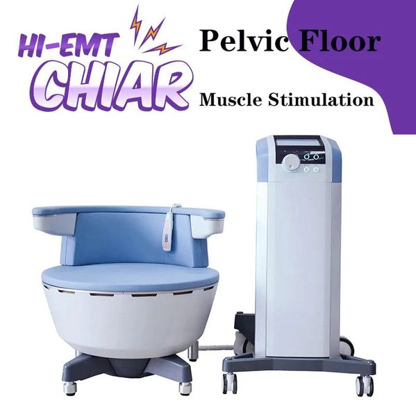 Professionale Hips Trainer Repair Pelvic Floor Women serraggio vaginale EM-chair massaggio dimagrante magnetico non intrusivo Strumento per la costruzione muscolare