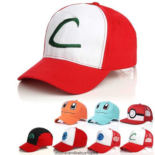 Pocket Monster Baseball Cap Anime Hut Magic Baby Duckbill Spot Großhandel