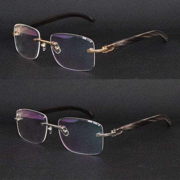 Дизайнерские очки для женщин Винтажные мужские оригинальные черные мраморные бокалы буйвола золоты