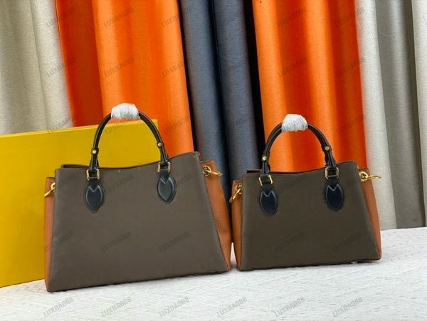 Дизайнерская женская сумочка оперная мм Bb Tote Grained Leather Monograms Ручка сумки роскоши бизнес -ноутбук сумки с большой емкость