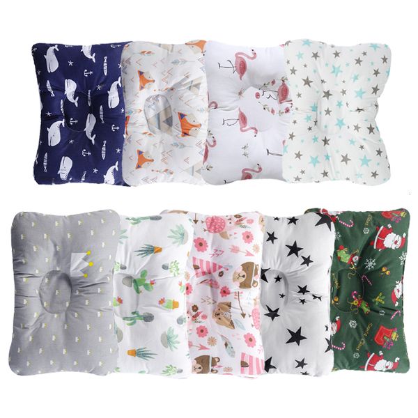 Almofadas 1pcs Casamento de roupas de cama Baby Pillow Born Born Sleeping Support Concas