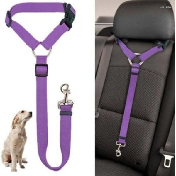 Hundehalsbänder, Haustierprodukte, universell, praktisch, für Katzen, verstellbar, für Auto-Sicherheitsgurt, Geschirr, Leine, Welpen-Sicherheitsgurt, Reise-Clip, Gurtleinen