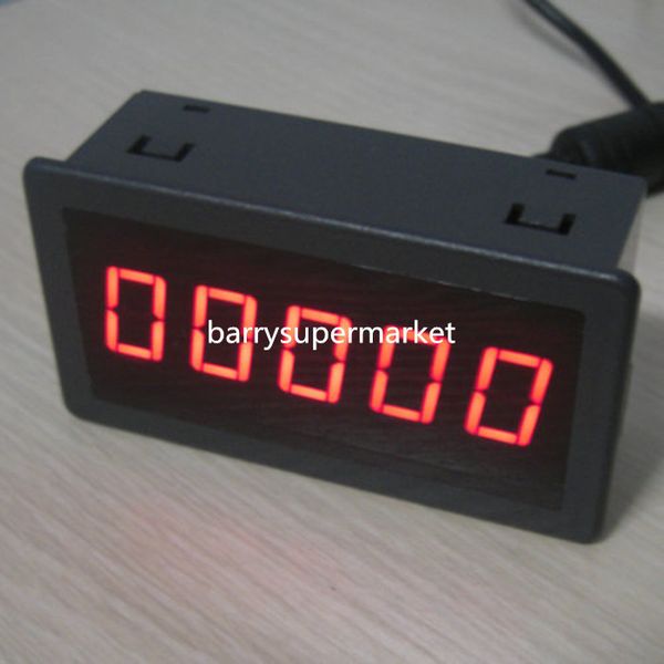 Цифровой счетчик дисплея 0-99999 DC12V-24V DC220V 0,56 