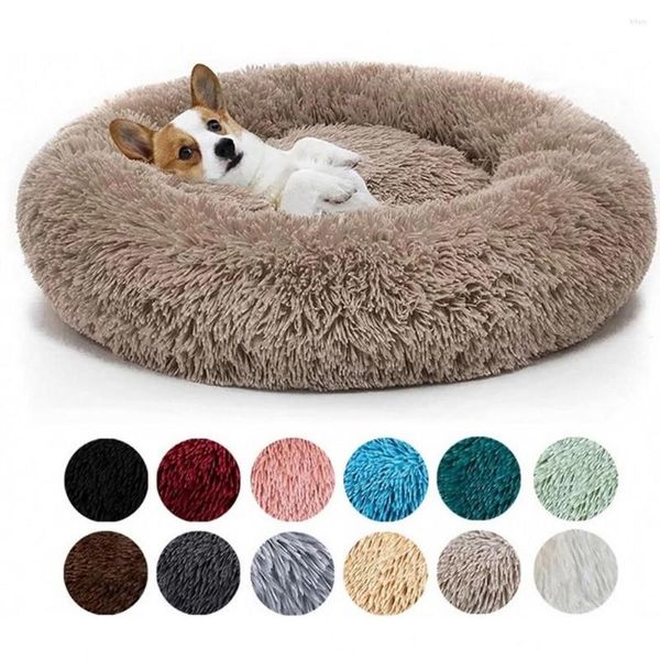 Kennels Deep Sleep Sleep Bed Boat Shaped Cats Dogs Tapets de ninho de ninho de sofá macio canil quente para filho