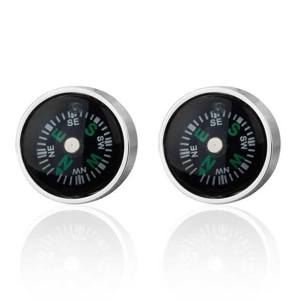 Cuff Links Jóias masculinas Francesa Luxúria Compússura de Prata Brand Cufflinks G220525