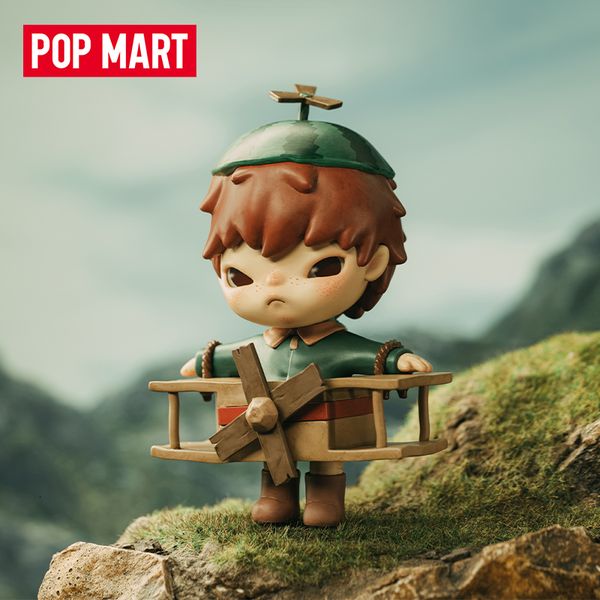 Blind Box Popmart Hirono Little Mischief Series Box GUEST BACA BAGA TOYS DOLL DOLL MISTERIA DO ANIME CARTO Figura Ornamentos Girls Presente 230525