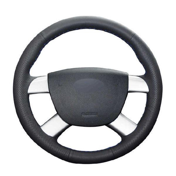 Крышки рулевого колеса настраивают крышку для плетения для автомобильного рулевого колеса для Ford Kuga 2008-2011 Focus 2 2005-2011 C-max Оригинальное рулевое колесо G230524 G230524