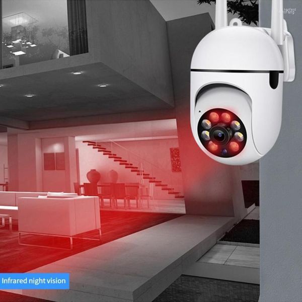 Camcorder IP-Kamera 1 Set Langlebige Echtzeitaufzeichnung IP66 Wasserdichte Plug-Play-E27-Glühbirne Drahtloses Webvideo für Zuhause