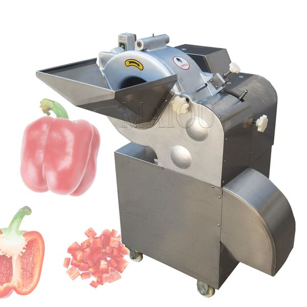 Apple Cutter Fruits Cube Cutting Equipment Dicer di verdure
