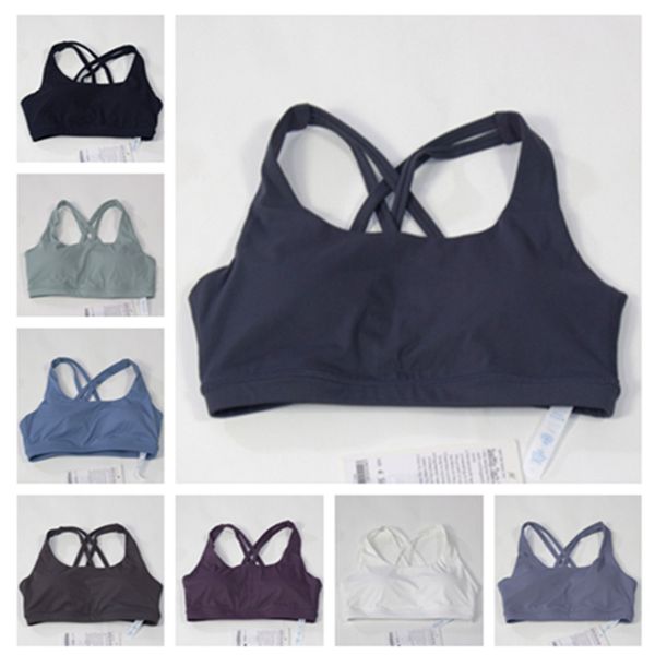 Allineare Crop Top Abbigliamento da palestra per donna Fitness Biancheria intima femminile Abbigliamento Yoga per ragazze Abbigliamento sportivo Donna Corpetto Reggiseni sportivi 2024 Vendita calda