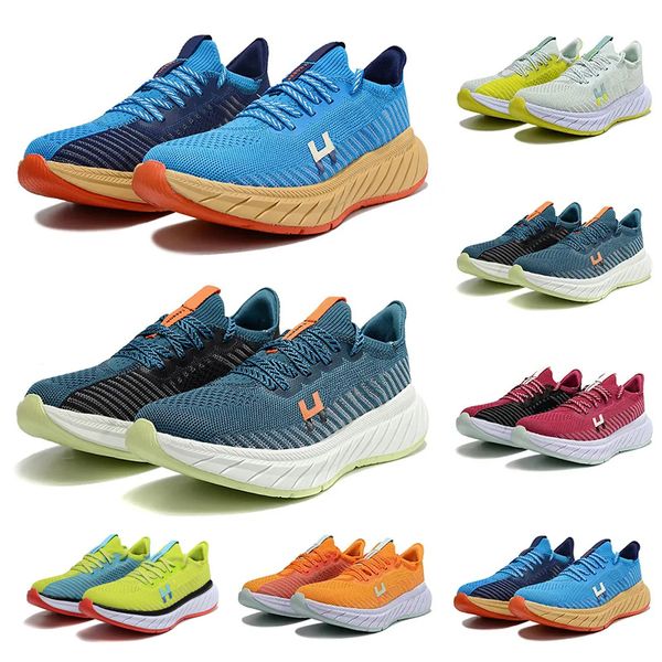 Designer Running Shoes Men Women Carbon x 3 preto pêssego branco radiante Mountain Spring Runner Sports Sneakers Tamanho 36-45