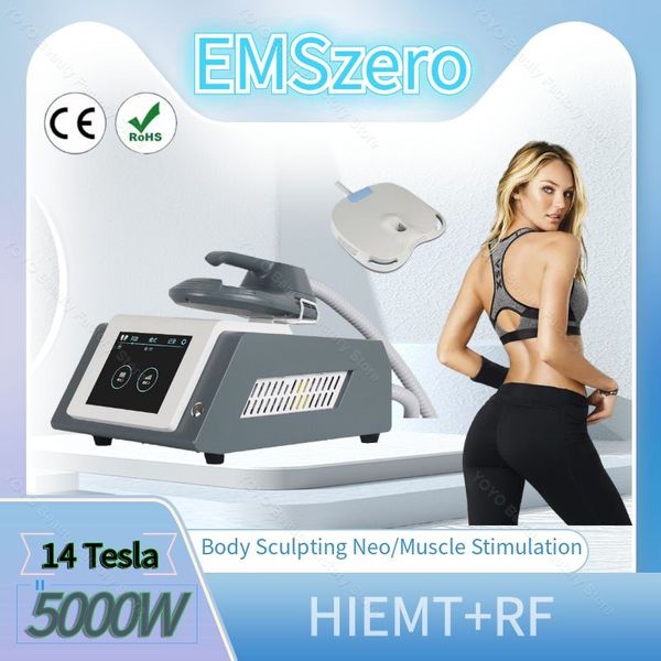 Emszero NEO Sculpt Electromagnetic Body and Contouring Machine DLS 14 Tesla Fat Burner Muscle Stimulator