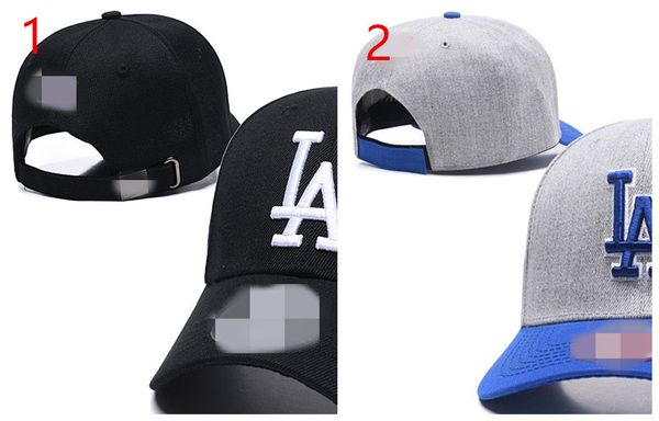 Neues Design Herren-Kappe, Luxus-Hut, Casquette, Designer-La-Baseballmütze, Trucker-Mütze, Trucker-Mütze für Männer und Frauen, rund, aktiv, Buchstabe, verstellbar, Schirm H9-5,25-4