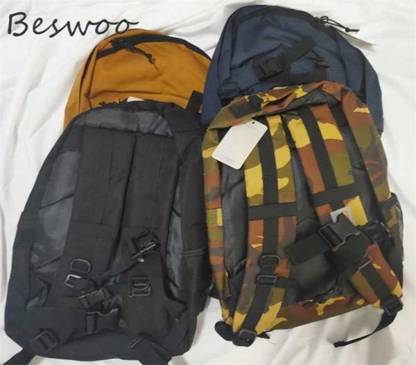 Mochilas de alta capacidade para homens e mulheres moda Carhart Workmanship estilo bolsa escolar legal camuflagem bolsa de skate bolsa para laptop 211029193952