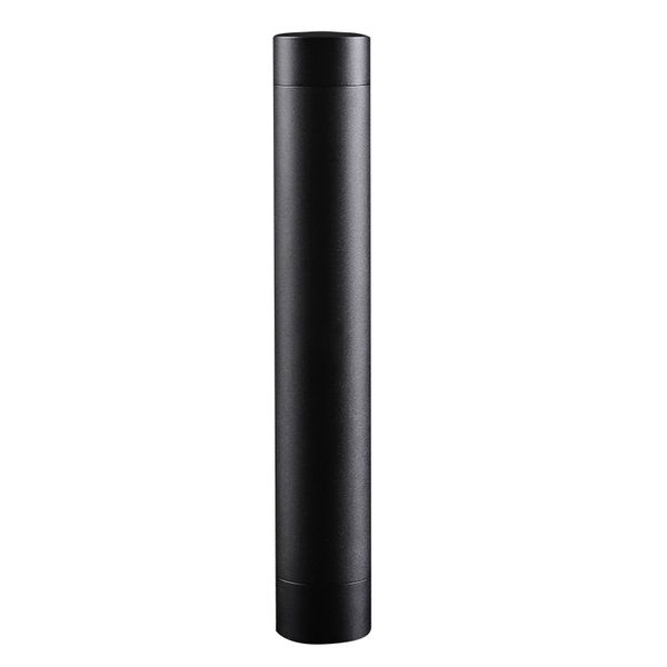 Mini Classic Cigar Tube Gadget Portátil Alumínio Travel Charutos Estojo Humidor Titular Acessórios para Fumar Venda Direta da Fábrica