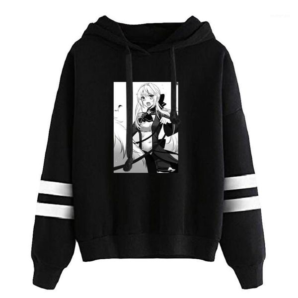 Damen Hoodies Sweatshirts Herbst 2023 Anime How A Realist Hero Rebuilt The Kingdom Kapuzenpullover Kpop Langarmpullover Freizeitkleidung