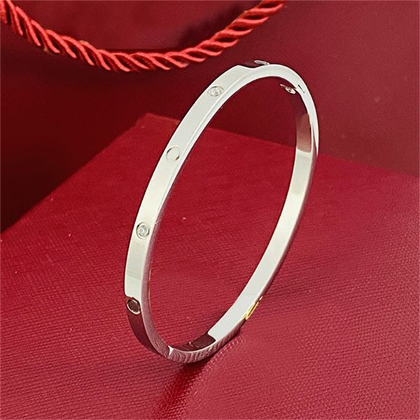 4CZ Gold-Armreif, Paar-Schmuck, indische individuelle Designer-Armbänder für Damen und Herren, trendiges 4-mm-6-mm-Titan-beschichtetes 18-Karat-Silber-Rosen-Geschenkarmband