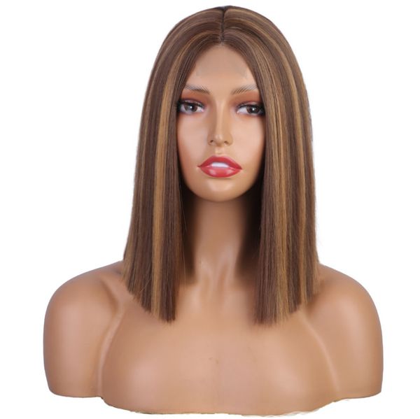 Tampa de cabeça de onda de peruca de 12 polegadas para perucas de cabelo feminino Tampa da cabeça da renda frontal com muitos estilos para escolher entre a personalização de suportes