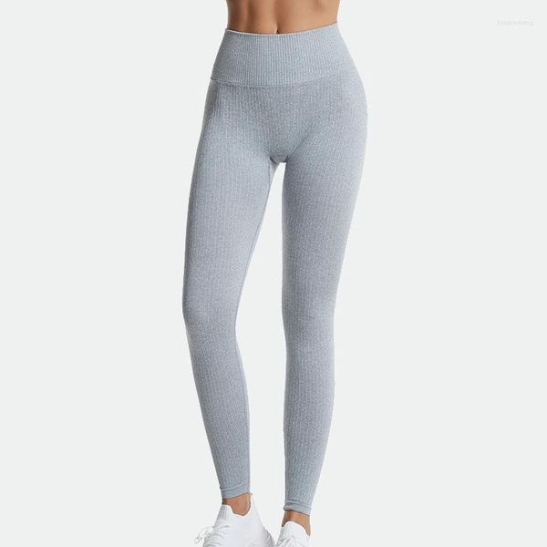 Leggings femininos Salspor Mulheres Hip Lift shorts alta cintura yoga Sportswear Gym executando calças sem costura Pressione o treino seco rápido respirável