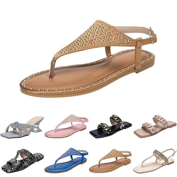 Designer di scarpe da uomo Gai Women 2024 Home Grils Sandali caldi sandali versatili adorabile inverno 36-49 a9 18
