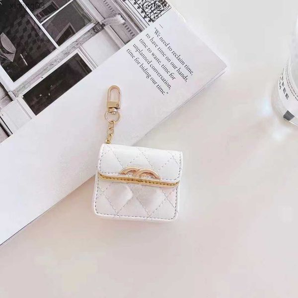 Tasarımcı AirPods Kılıfları 1 2 3 Pro Crossbody Lüks Deri AirPod Cover Marka Twoc Fashion AirPods1 AirPods2 AirPods3 AirPodspro Kutu Xinjing03 ile Lüks Kılıf