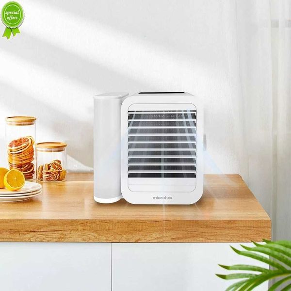 Novo novo Microhoo Mini Air Conditioner Fan 1000ml de aromaterapia difusor de óleo essencial de resfriamento rápido amidificador doméstico