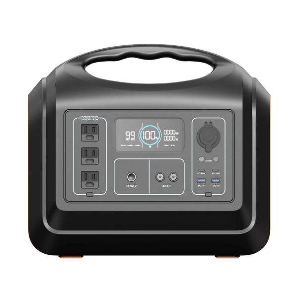 US-Sockel AC-110V Elektrische Batterie 1800W Tragbarer Solargenerator 1488Wh Kraftwerk für Zuhause Outdoor Camping Angeln Drone RV