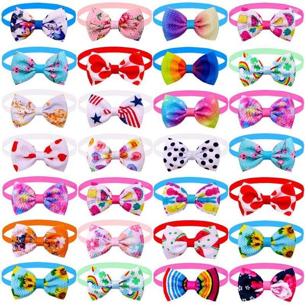 Собачья одежда 50/ 100ps Pet Cat Bowties воротнич