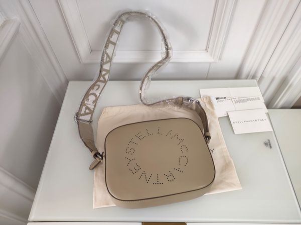 10A Дизайнеры Новая модная женская сумка Stella McCartney Camera Bag ПВХ высококачественная кожаная сумка для покупок Handbag01