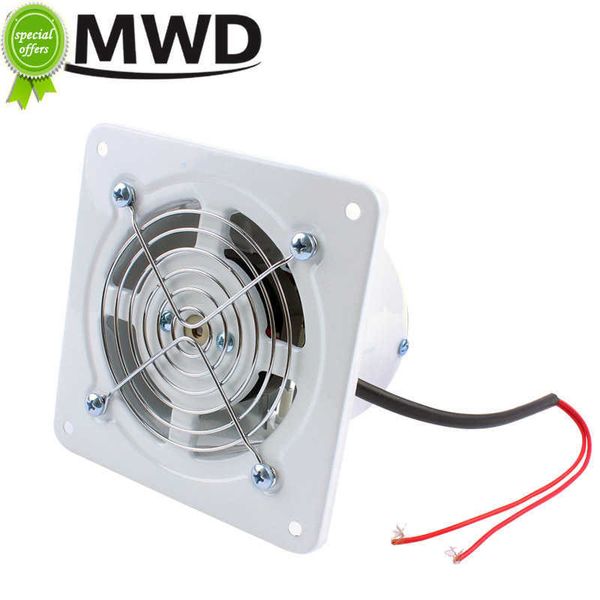 Yeni DMWD 20W 4 inç kanal üfleyici hava ventilator mutfak tuvalet duvar egzoz fan 4 