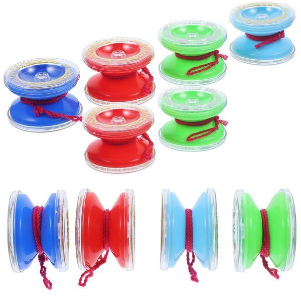 Yoyo 10 Pcs Toy йо-йо, образовательные пьесы, подарки, смешные мячи yoyo abs, дети 230525