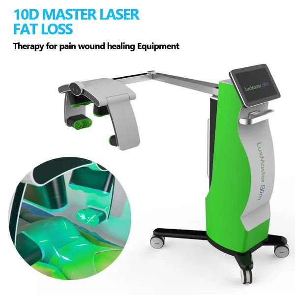 Super Vendite Massager a pieno corpo a 10D terapia laser a freddo con area di trattamento Larg a scansione a 360 ° per riabilitazione e sollievo dal dolore