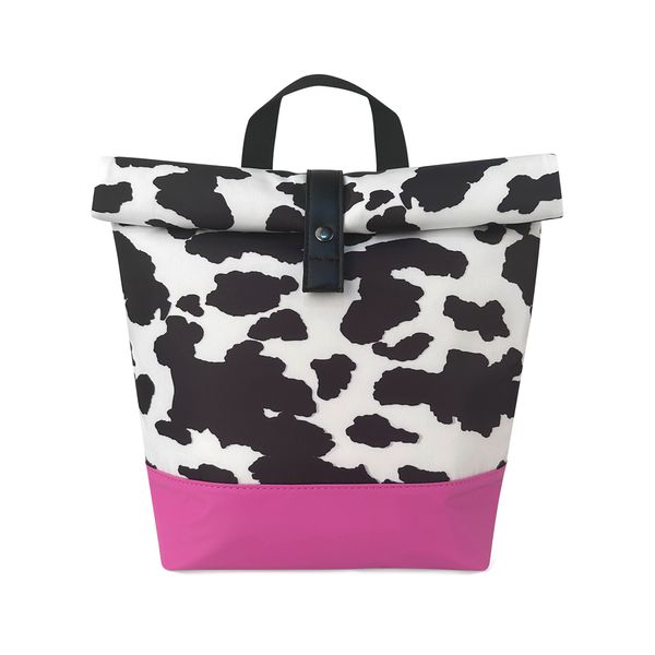 Bolsa de refrigerador de leopardo à prova de vazamento DropShipping de viagem ao ar livre Picnic Bags Isoled Style Style Ga Wareouse Handy Roll-up lancheira DOM1062289