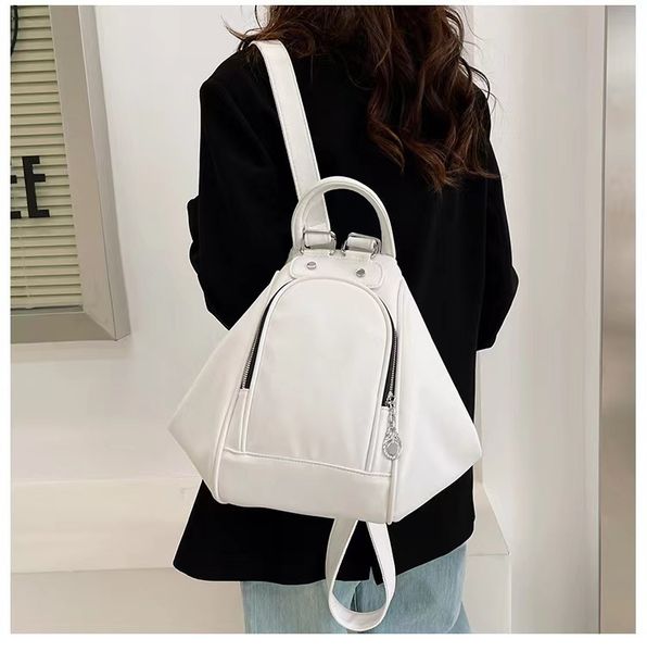 2023 Новый отдых мягкий рюкзак Pu Decormity Multi-Custos Single Ploudse Crossbody Bag Mardy Radpack рюкзак