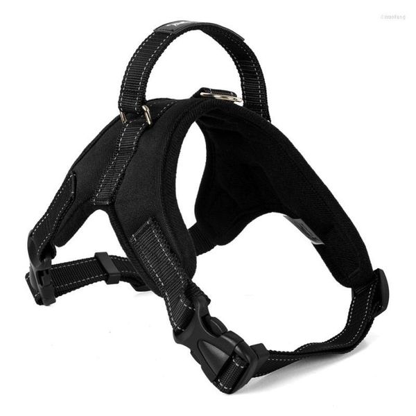 Collari per cani 2023 Imbracatura regolabile Pet Large Walk Out Vest Collar Hand Strap per cani di piccola taglia e Pitbull