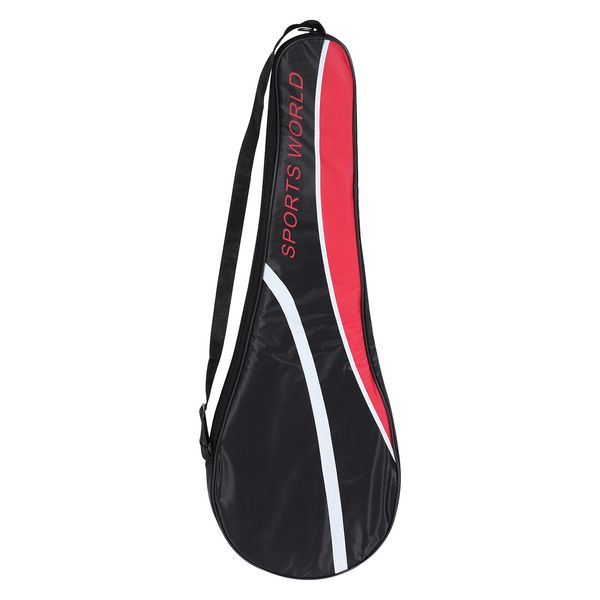 Bolsas de tênis Badminton bolsa de tampa de tampa de tampa de pás de tênis de tênis de tênis de ombro à prova d'água Equipador de equipamento de equipamento de equipamento de raqueta Carry Carry 230525