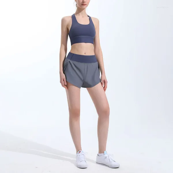 Conjuntos ativos S-Summer Yoga Suit Bra Sports Sports Lingerie Tracksuit Women Sport Set