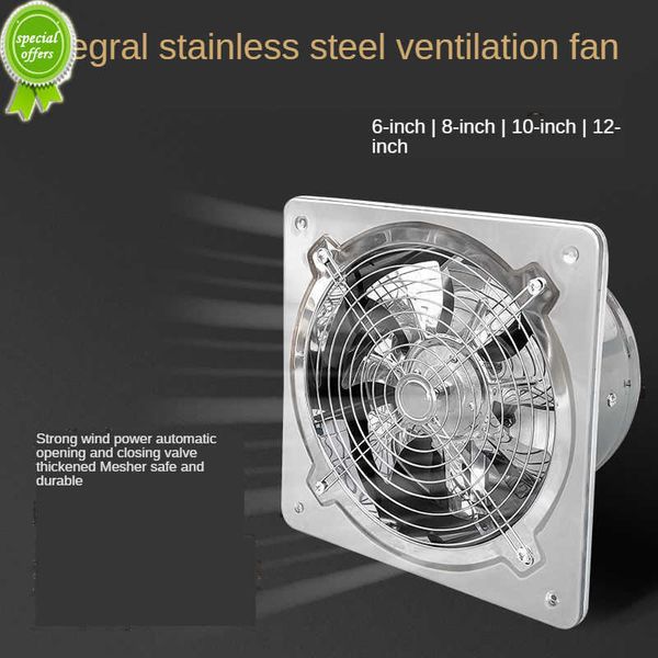 Yeni 6/8 inç sıralı kanal fan hava ventilatörü metal boru ventilasyon egzoz fanı çıkarıcı mutfak duvarı fan üfleyici endüstriyel fan