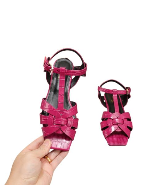 Damen-Sandalen mit Kreuzriemen, Sommer-Essential, vielseitiges Kleid, Jeans, lässige Mode