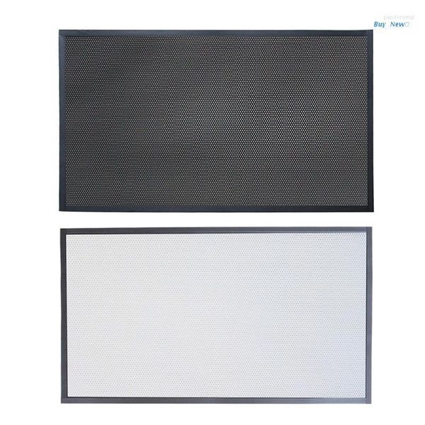 Lüfter für Computerkühlung, 300 x 500 mm, PC-Gehäuse, Kühlung, Staubfilter, magnetischer PVC-Netzschutz, Lüfterabdeckung