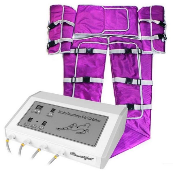 Altre apparecchiature di bellezza 1-7 livelli Vest Air Pressure Skin Tightening Body Slimming Fat Loss Machine