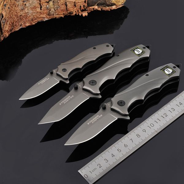 Coltello tascabile pieghevole Strider EDC S/L Survival Tactical Outdoor Self Defense Rescue Knife for Man Gift 233