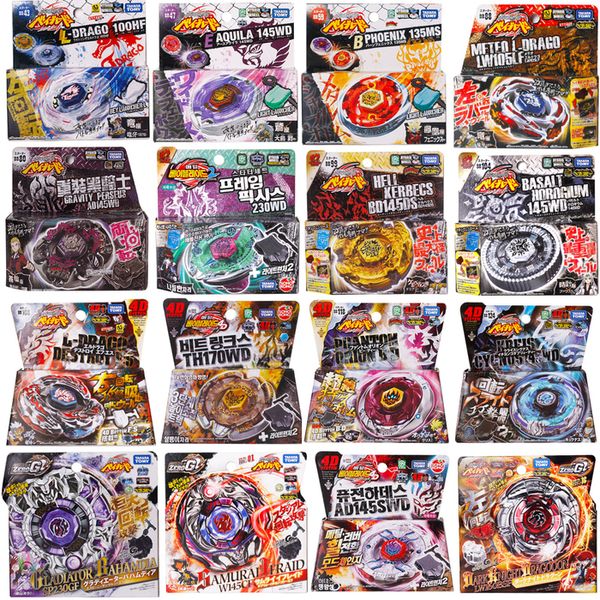 Trottola TOMY giapponese BEYBLADE Metal Fusion BB88 BB99 BB48 BB95 BB122 BB106 Storm Pegasis Pegasus LAUNCHER 230525