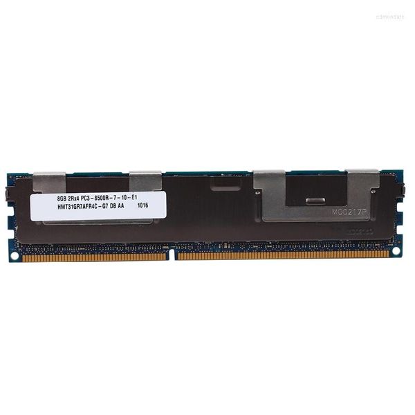 Para a memória do servidor RAM 1.5V DIMM PC3-8500R ECC REG LGA 2011 X58 X79 X99 Placa-mãe