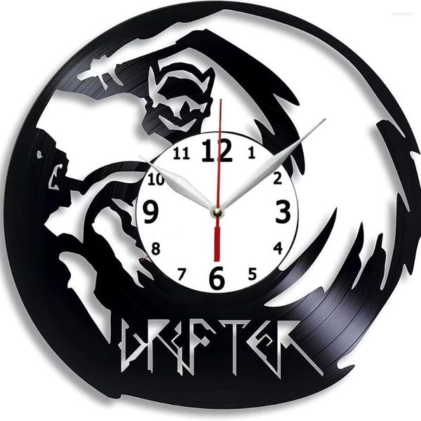 Orologi da parete Hyper Light Drifter Clock con l'immagine di un videogioco per diversi tipi di stanze e locali