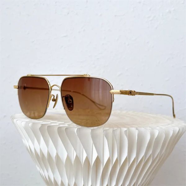 2023 HEART 8065 Top-Luxus-Designer-Sonnenbrille von hoher Qualität für Männer und Frauen, neue, weltberühmte Modenschau, italienische Supermarken-Sonnenbrille, Herrenbrille