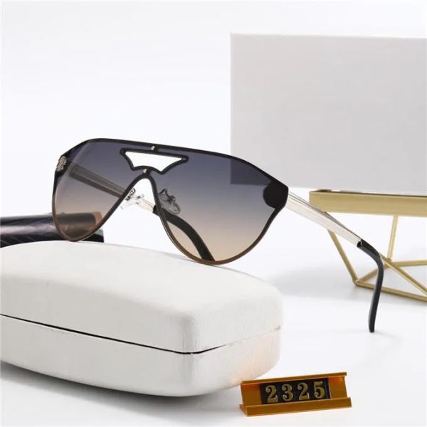 Metal Classic Irregular Men Glasses for Women Dezi Glasses Sunglasses Ladies Designer de luxo óculos Luz à prova de luz UV400 O óculos de sol polarizados de óculos de óculos de óculos de óculos de óculos de óculos externos