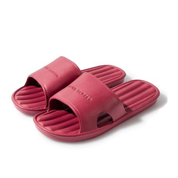 Nuove donne estive Pantofole da spiaggia Sandali Bagno Casa Scarpe basse da pavimento in EVA antiscivolo Scarpe da esterno bianche nere rosa411 411631 411