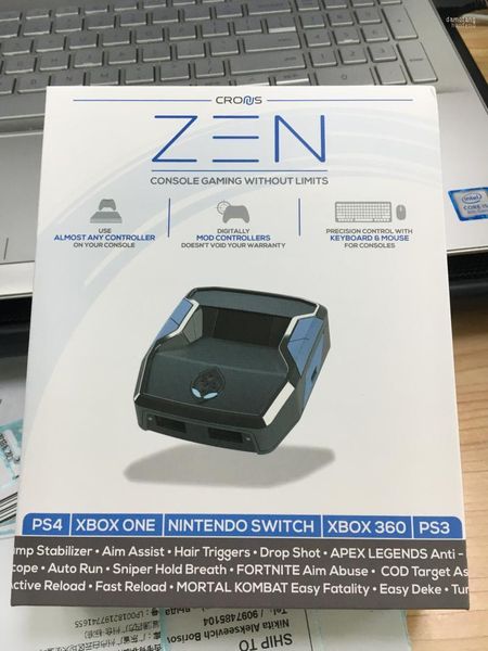Игровые контроллеры Xbox Gaming Cronuszen CronusMax2 конвертор для PS3 // xbox360/xbox1/switch Wired/Beless Keyboard Mouse Cronus Zen