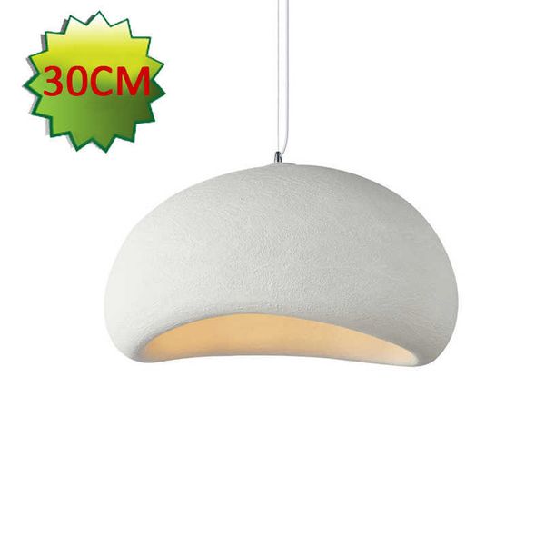 Lampade a sospensione Wabi Sabi Lampada a sospensione Tavolo da pranzo Giappone Lampada a sospensione Comodino Nordic Soggiorno Camera da letto Droplight Ristorante Luci sospese R230726